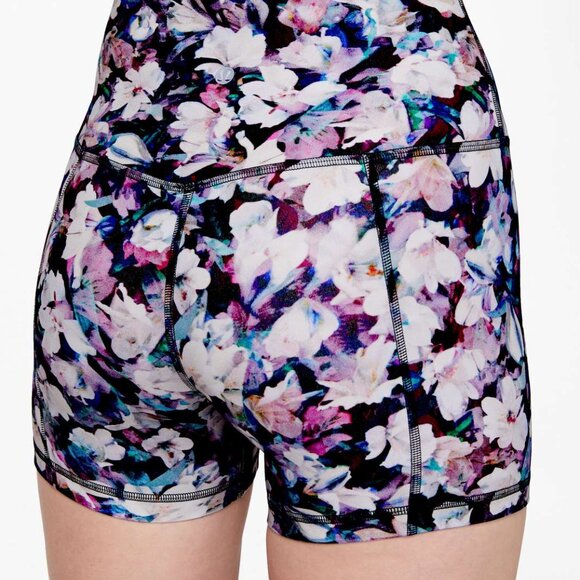 Lululemon Align Short *4" Utopia Multi Floral Size 4 - Picture 3 of 5